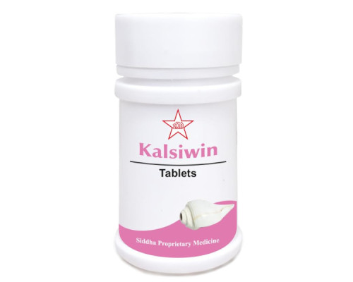 Calsiwin SKM Siddha Ayurveda, 100 tablets 