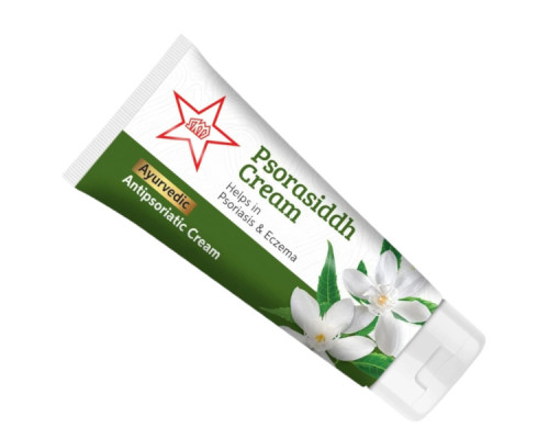 Псорасиддх крем SKM Siddha Ayurveda (Psorasiddh cream SKM Siddha Ayurveda), 35 грамм 