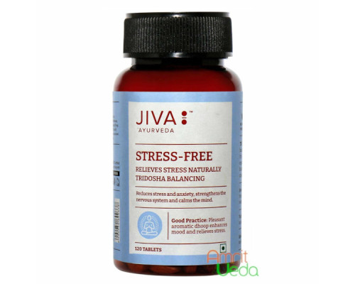 Stress-free Jiva, 120 tablets