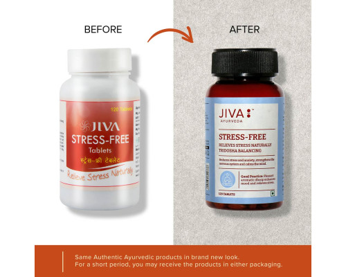 Стресс-Фри Джива (Stress-free Jiva), 120 таблеток