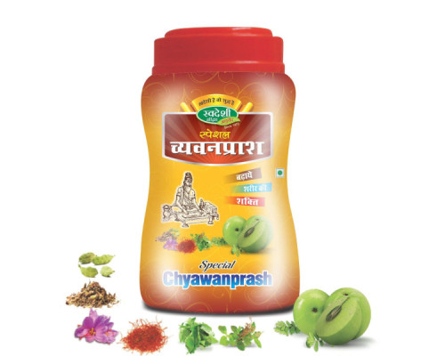 Чаванпраш Свадеши Аюрведа (Chyawanprash Swadeshi Ayurved), 1 кг