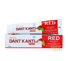 Зубная паста Дант Канти Ред (Toothpaste Dant Kanti Red), 100 грамм
