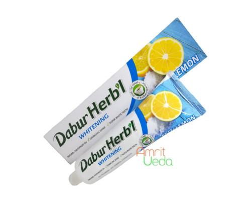 Toothpaste whitening Salt and Lemon Dabur, 80 grams