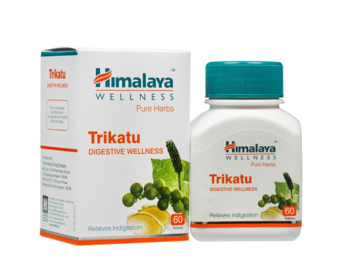 Трікату Хімалая (Trikatu Himalaya), 60 таблеток - 15 грам