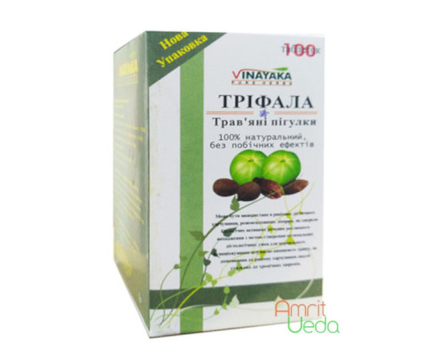 Triphala Vinayaka, 100 tablets