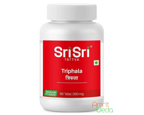 Трифала Шри Шри Таттва (Triphala Sri Sri Tattva), 60 таблеток