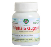 Трифала Гуггул (Triphala Guggul), 40 грамм ~ 110 таблеток