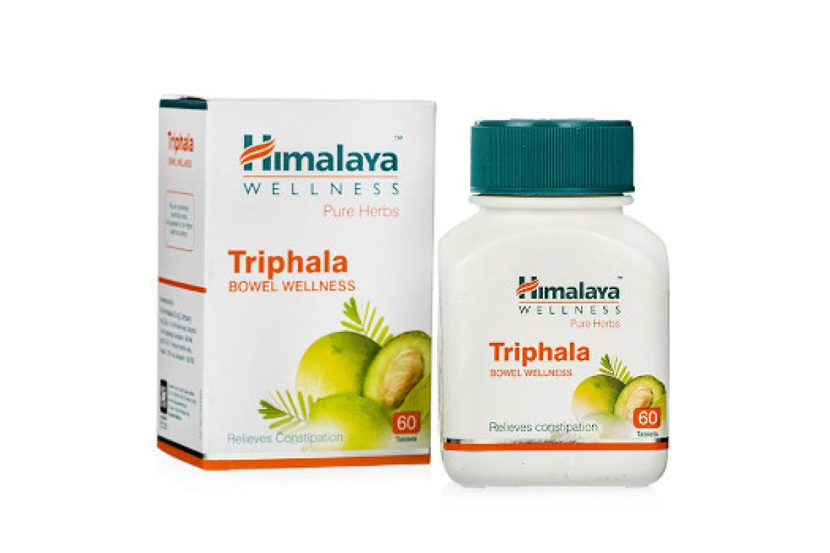 Трифала Хималая (Triphala Himalaya), 60 таблеток купить в Украине ...