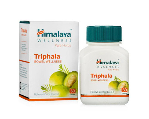 Трифала Хималая (Triphala Himalaya), 60 таблеток - 15 грамм