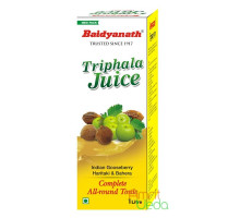 Трифала сок (Triphala juice), 1 литр