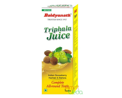 Triphala juice Baidyanath, 1 litre