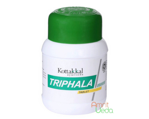 Тріфала Коттаккал (Triphala Kottakkal), 60 таблеток - 60 грам