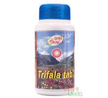 Трифала (Triphala), 200 таблеток - 85 грамм