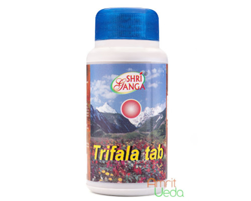 Triphala Shri Ganga, 200 tablets - 85 grams