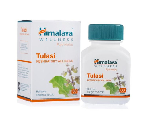 Туласі Хімалая (Tulasi Himalaya), 60 таблеток - 15 грам