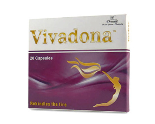 Vivadona Charak, 20 capsules