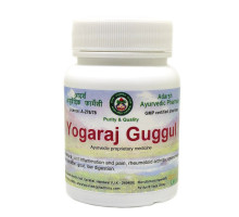 Йогарадж Гуггул (Yogaraj Guggul), 40 грамм ~ 110 таблеток