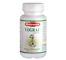 Йогарадж Гуггул (Yograj Guggulu), 120 таблеток - 45 грамм
