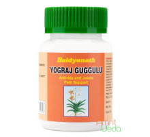 Йогарадж Гуггул (Yograj Guggulu), 100 таблеток - 45 грамм