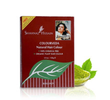 Фарба для волосся Natural Colourveda бордовий, 100 грам