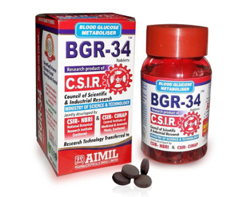 БГР-34 Аимил (BGR-34 Aimil), 100 таблеток