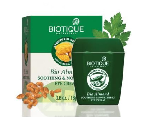 Bio Almond eye cream Biotique, 15 grams
