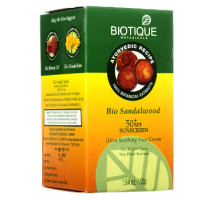Крем сонцезахисний Біо Сандал (Bio Sandalwood cream), 50 грам