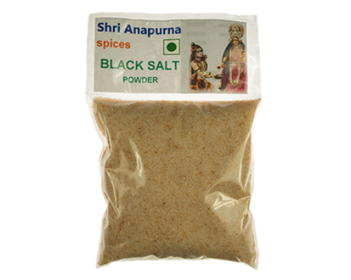 Черная соль Анапурна (Black salt Anapurna), 100 грамм