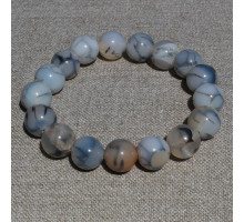 Bracelet from semiprecious stones model 1