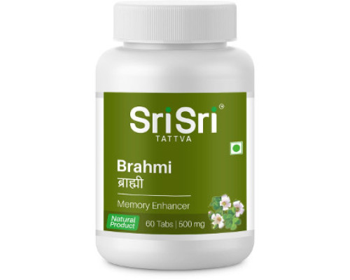 Brahmi Sri Sri Tattva, 60 tablets