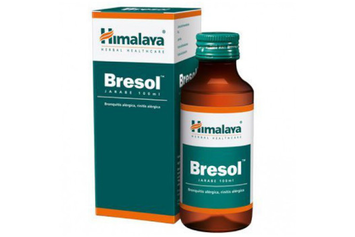 Брисол сироп Хималая (Bresol syrup Himalaya), 100 мл купить в Украине ...