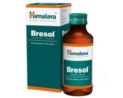 Bresol syrup Himalaya, 100 ml