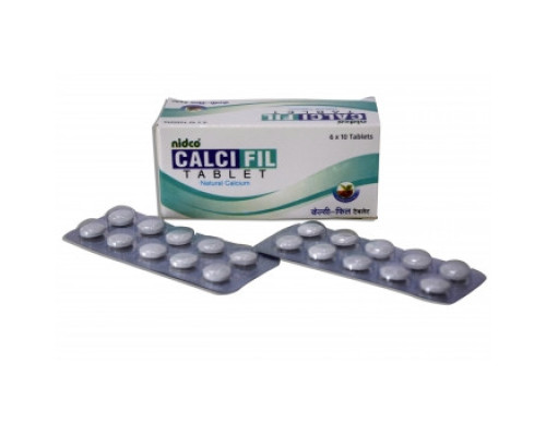 Кальци-Фил НидКо (Calci-Fil NidCo), 60 таблеток