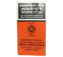 Chandraprabha vati, 100 tablets