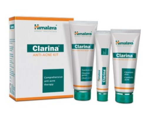 Крем для проблемної шкіри Кларина Хімалая (Anti acne cream Clarina Himalaya), 30 грам