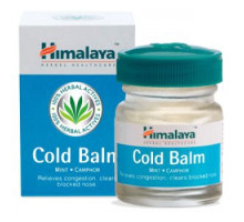 Бальзам от простуды (Cold Balm), 10 грамм