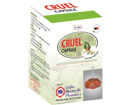 Cruel Unjha-Ayukalp, 30 capsules