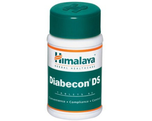 Диабекон ДС Хималая (Diabecon DS Himalaya), 60 таблеток
