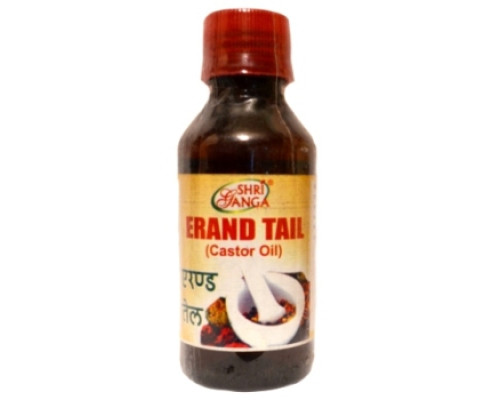 Erand oil Shri Ganga, 100 ml