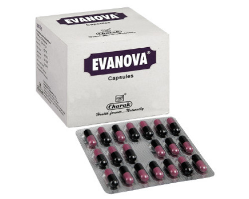 Evanova Charak, 20 capsules