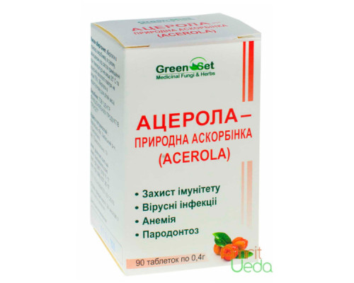 Ацерола Даникафарм, 90 таблеток