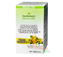 Актофуд-Чистотіл, 90 таблеток