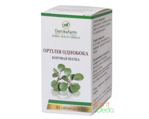 Борова матка - Ортилія однобока Данікафарм, 90 таблеток