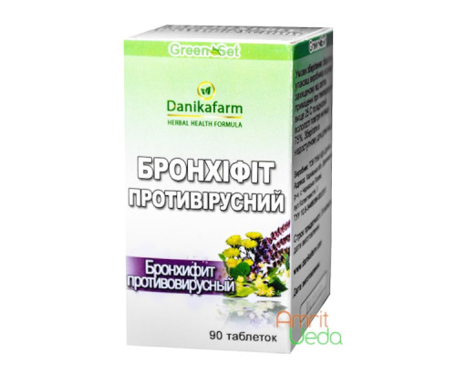 Bronhifit Danikafarm-GreenSet, 90 tablets