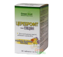 Цереброфит - Глицин, 90 таблеток