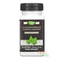 Chlorofresh - сhlorophyll сoncentrate, 90 softgels