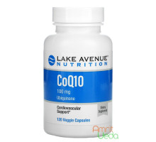 Coenzyme Q10 100 mg, 120 capsules
