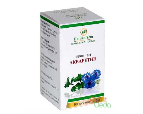Heron-vit Aquaretin Danikafarm-GreenSet, 90 tablets