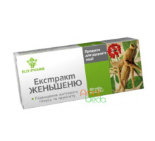 Ginseng extract, 80 tablets
