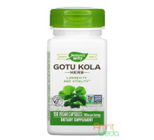 Готу Кола 950 мг (Gotu Kola), 100 капсул